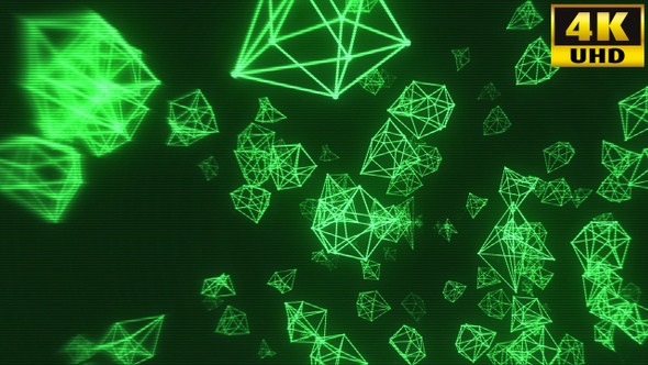 Retrowave Abstract Shapes Vj Loop Pack V3 alt