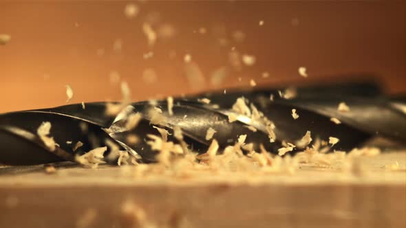 Sawdust Falls on the Table