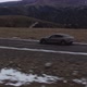 Car in the Mountains of the Caucasus in Winter - VideoHive Item for Sale