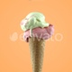 Melting Icecream timelapse - VideoHive Item for Sale