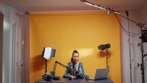 Professional Studio Set of Video Blogger