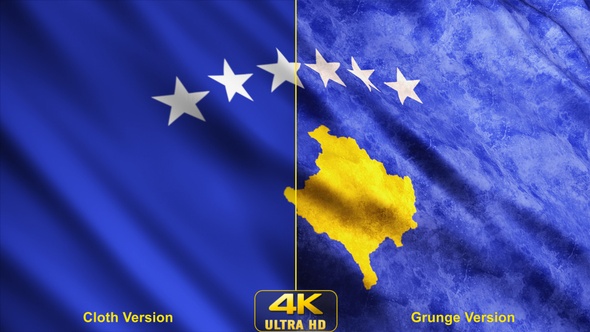 Kosovo Flags