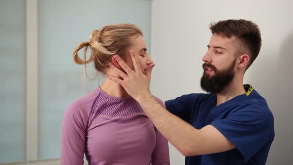 Osteopathy Alternative Medicine Pain Relief Concept