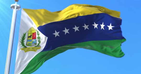 Apure State Flag, Venezuela