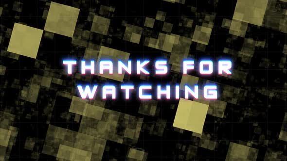 Thanks For Watching Thank You For Watch Text Background