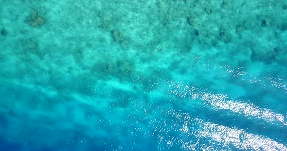 Luxury above abstract view of a white paradise beach and aqua turquoise water background in hi res 4