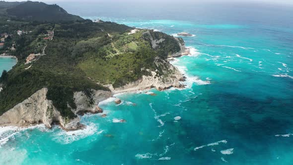 Beautiful Turquoise Bay in Lakka