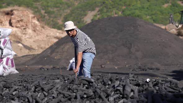 Coal Mine Mining Worker Miner