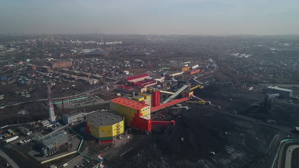 Industrial and Residential Areas of Polar City