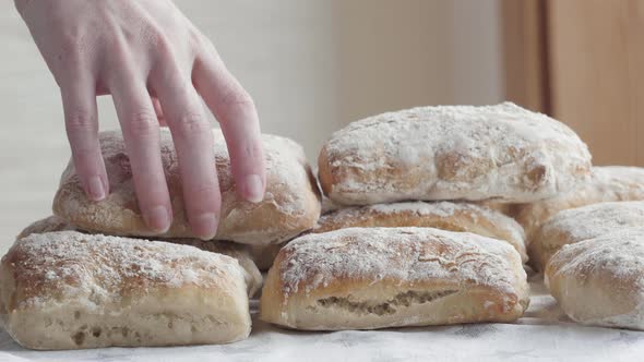 Breakfast Bread Rolls