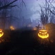 Halloween cemetery 4K looped - VideoHive Item for Sale