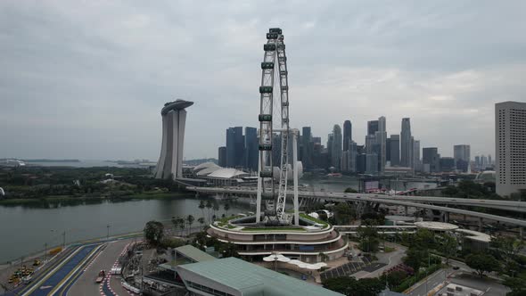 The Majestic Marina Bay of Singapore