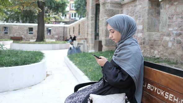 Hijab Woman Social Media