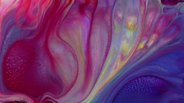 Abstract Colorful Sacral Liquid Waves Texture 546 alt