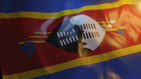 Eswatini Flag