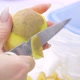 Cleaning Potatoes with a Knife - VideoHive Item for Sale