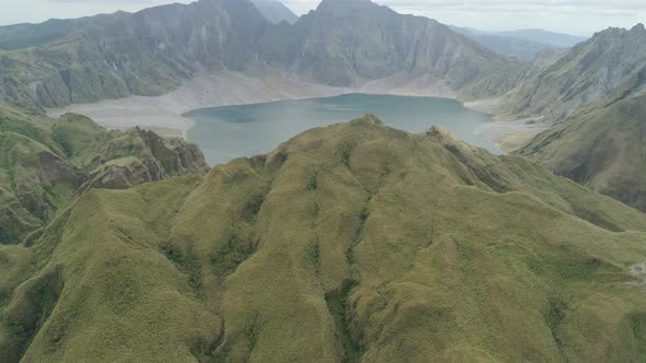 Crater Lake Pinatubo, Philippines, Luzon