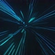 Speed of Digital Lights Tunnel - VideoHive Item for Sale