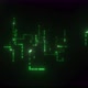 Flying through a Digital Matrix - VideoHive Item for Sale