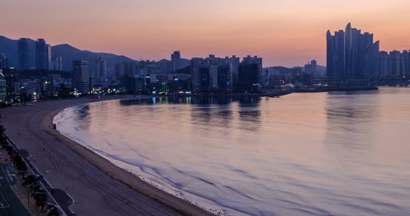 Busan Beach, South Korea