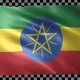Ethiopia waving flag looped - VideoHive Item for Sale