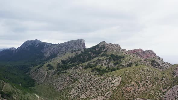 Rocky Mountain Ranges of the Ocean Dron  Video