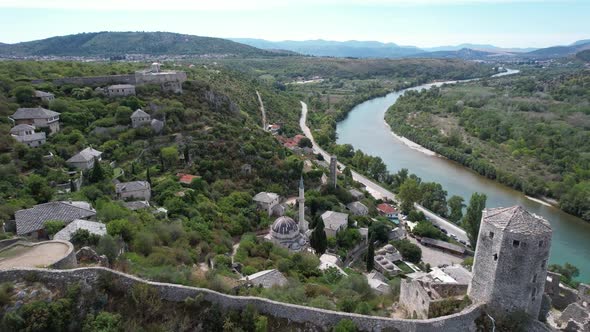 Pocitelj Neretva River