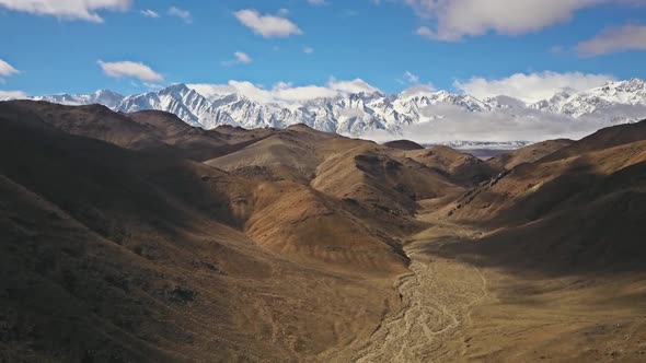 Desert Mountains Aerial