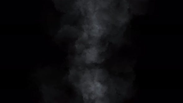 Thin Cloud Smoke Rising Loop alt