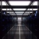 Server Room with Blue Twinkling Lights - VideoHive Item for Sale