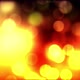 Yellow Light Particles Moving - VideoHive Item for Sale