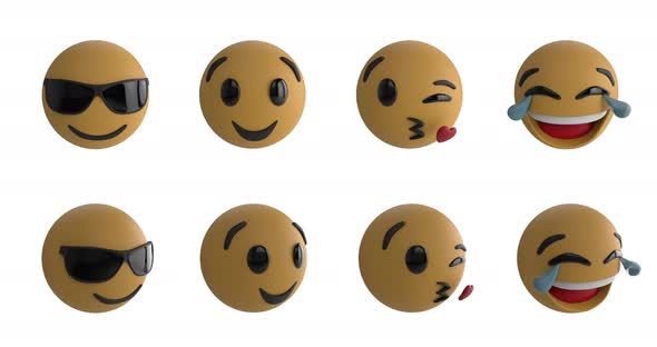 Emoji icons 4k