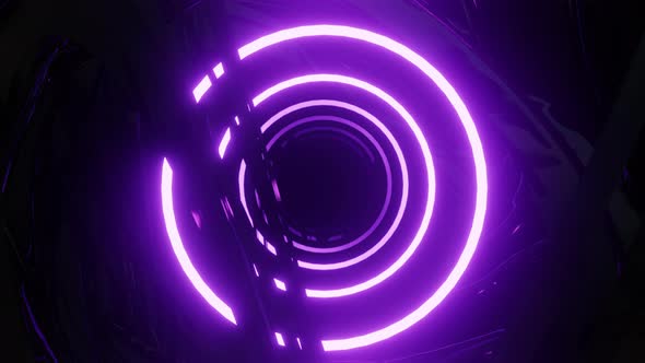 Annulus Metal Tunnel 03 4K alt