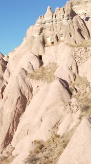 Cappadocia Landscape Aerial View