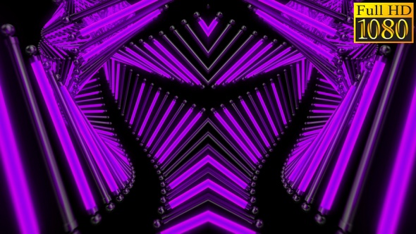 Kaleidoscope Vj Loops Pack V63