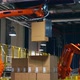 Robots Loaders Work In A Warehouse - VideoHive Item for Sale