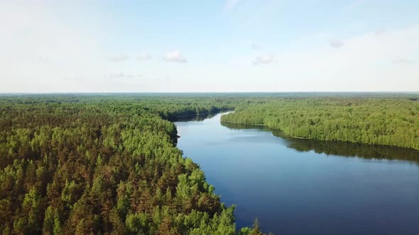 Beautiful Landscape Of Lake Kostovye 15