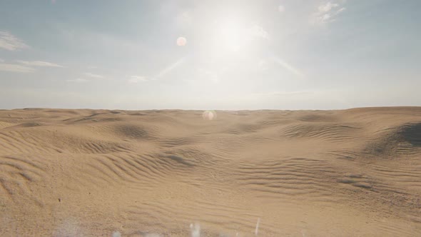 Sand Dunes Desert