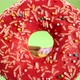 Donuts close up with Laowa 24mm - VideoHive Item for Sale