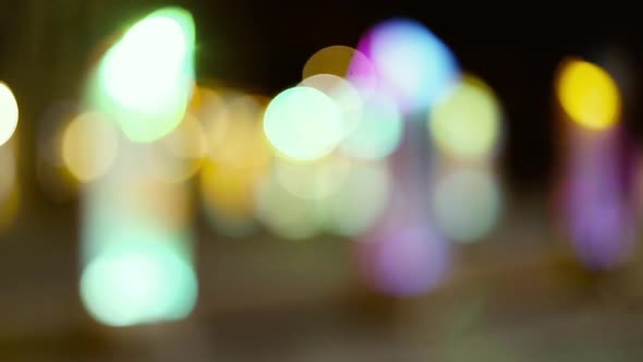 Blur Colourful Lights
