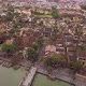 Hoi An Cityscape Footbridge Over Channel in Town District - VideoHive Item for Sale