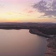 Slow Rise Above Scenic Calm Lake at Dusk in Australia - VideoHive Item for Sale