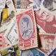Old Postal Stamp ( VERTICAL VIDEO ) - VideoHive Item for Sale