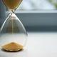 Glass Sandwatch with Yellow Sand - VideoHive Item for Sale