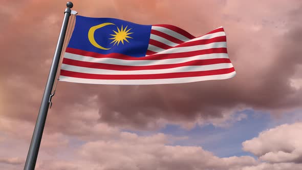 Malaysia Flag 4K