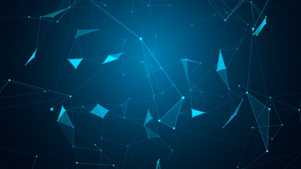 Modern Plexus Background Blue V2 alt