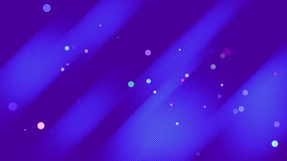 Purple Oblique Pattern Background With Beautiful Particles