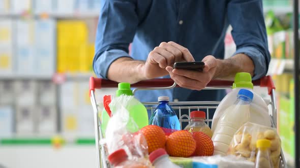 Shopping mobile apps