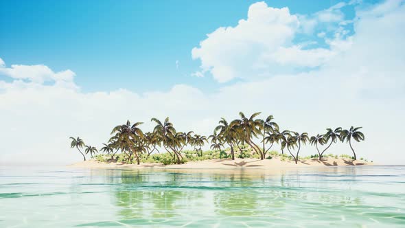 Beautiful Tropical Beach Island alt