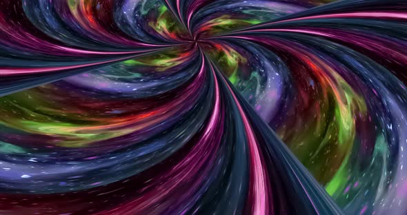 Abstract twirling background.